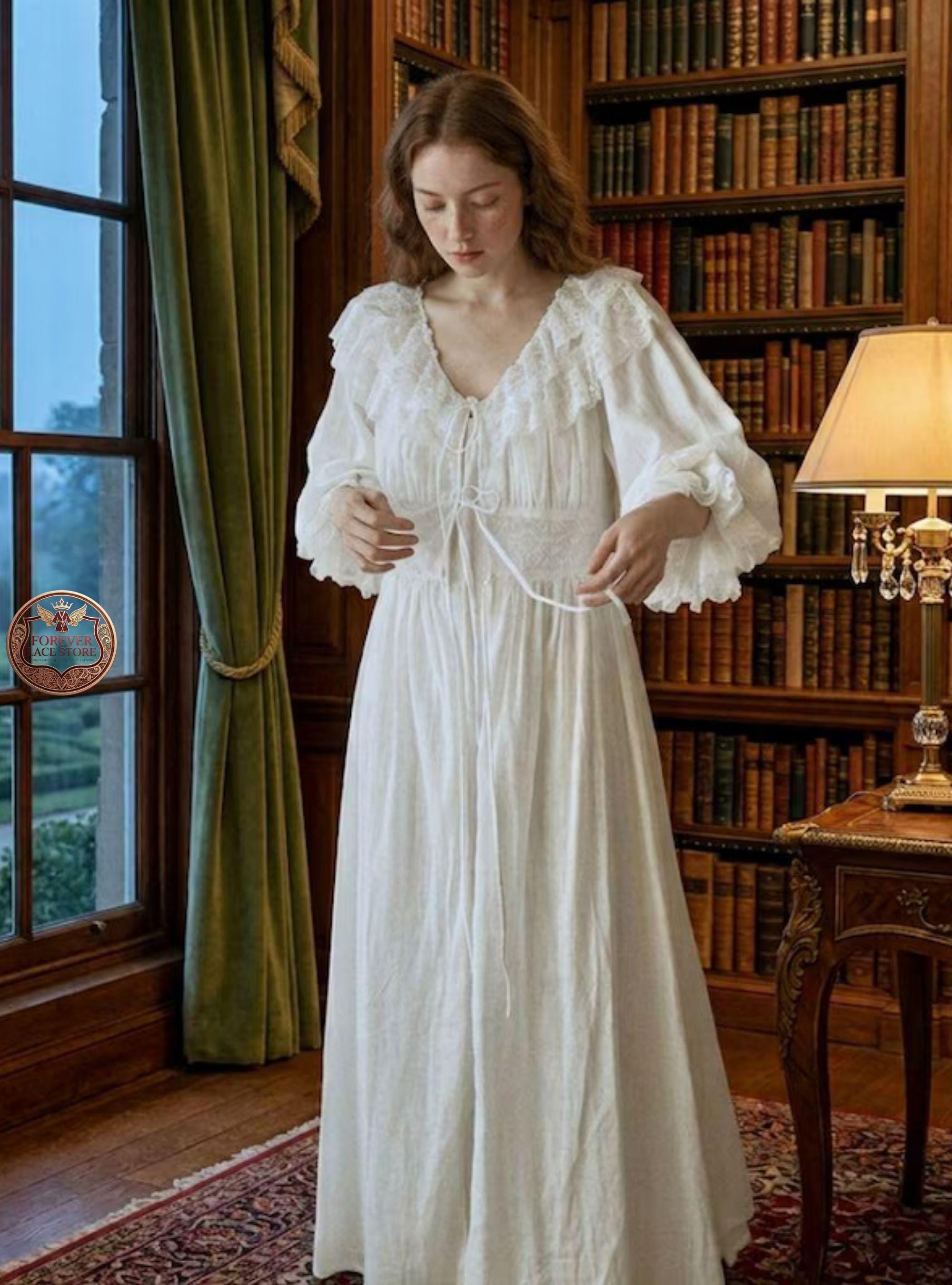Long Nightdress - Etsy