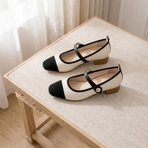 Chanel Mary Jane - Etsy