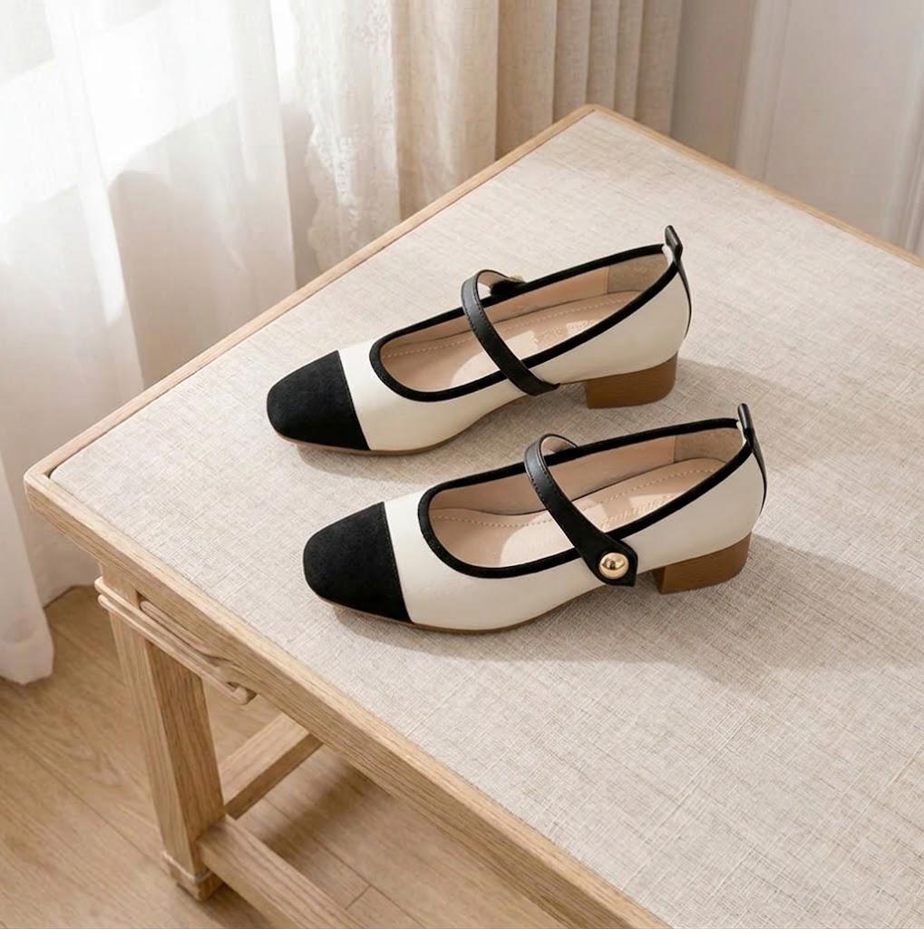 Chanel Mary Janes - Etsy