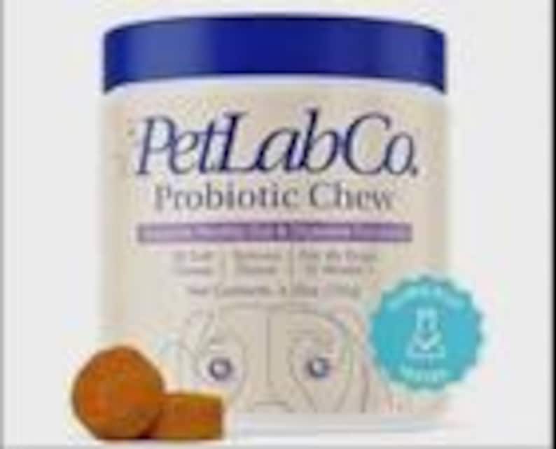 PetLab Co. Probiotic Dog Chews – Gut Health Support for Itchy Skin & Yeast Balance image 2