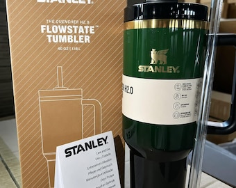 AUTHENTIC Stanley x Wicked Elphaba 40oz Tumbler H2.0 FlowState Quencher NEW