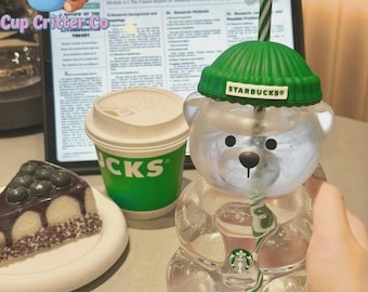 Starbucks Bearista Glass Bear Cup 2026 Limited Edition Holiday Launch Rare New