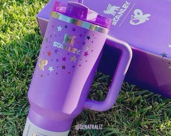 STANLEY 40 oz. Quencher H2.0 FlowState Tumbler - Olivia Rodrigo Purple SOUR Grape
