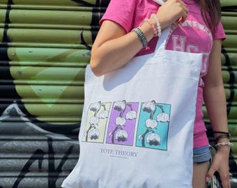 Tote Theory Branded Tote Bag