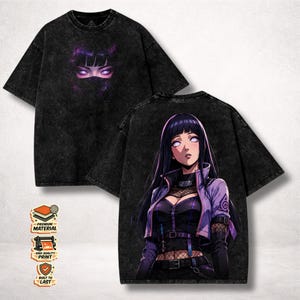 Hinata Hyuga Shirt - Etsy