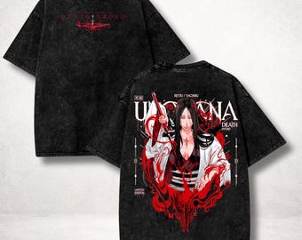 Bleach Retsu Unohana Shirt, Yachiru Death Sword Washed Anime Tee, Soul Reaper Manga Streetwear, Bankai Fan Gift
