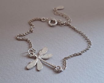 Libellenarmband aus Sterlingsilber