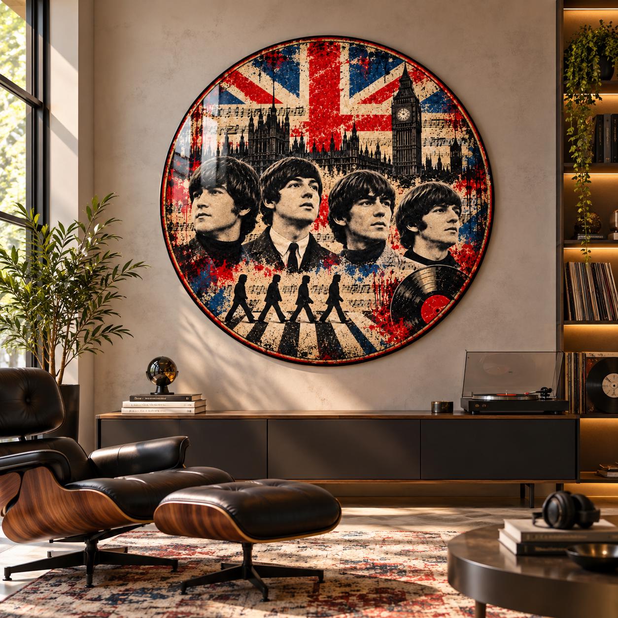 The Beatles Mirror - Etsy