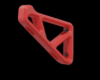 Colgador universal de casco de motocicleta para pared