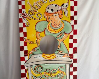 Madame Zoltar Sees All