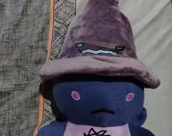 Forsaken Azure Plush Toy | Soft Cute Game Character Stuffed Doll | Collectible Fan Gift