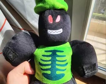 Robot Forsaken Plush | Cute Anime Soft Toy | Collectible Gift for Her