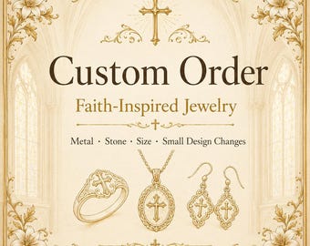 Pedido personalizado de joyería religiosa, collar con colgante de anillo de plata 925 personalizado