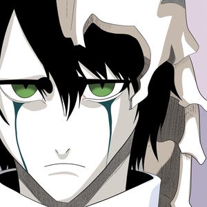 Ulquiorra (Bleach) - Print A6