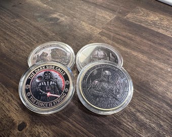 StarWars Themed Challenge/Collector Coins | 2