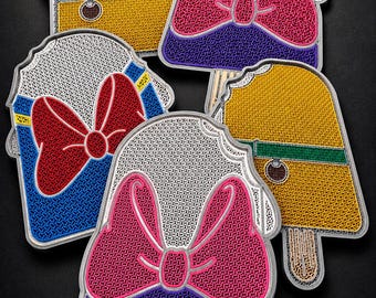 Popsicle Disney Pin Board Display