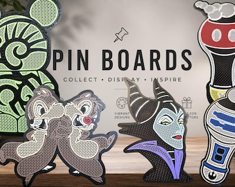 Disney Inspired Bin Boards | 2