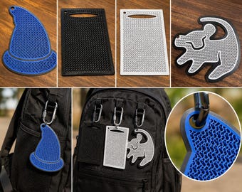 Portable Pin Trading Display Board