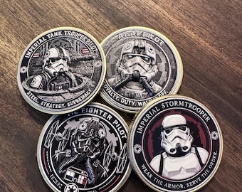Monete commemorative a tema Star Wars