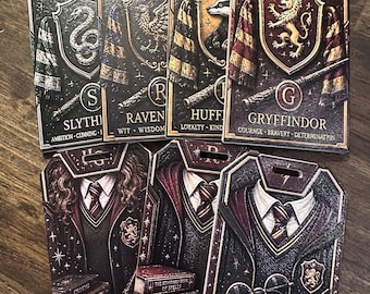 Magical/Wizardry Themed Luggage/Backpack Tags