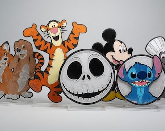 Animated Themed Pin Display/Boards | Large