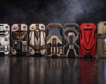 StarWars Themed Luggage/Backpack Tags | 2