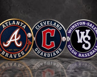 Baseball Themed Challenge/Collector Coins