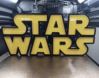 Starwars Pin Board Display