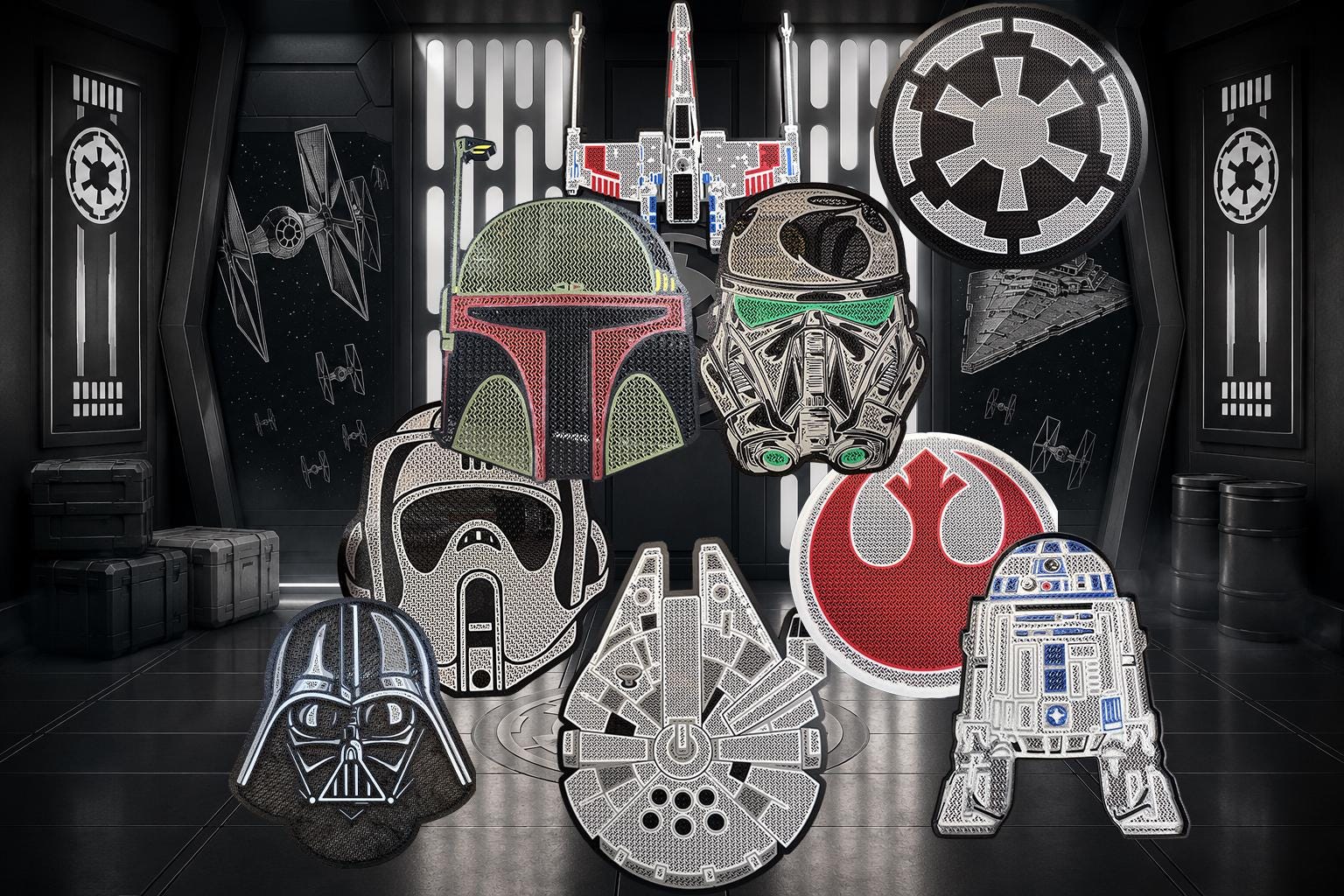 Starwars Badges - Etsy