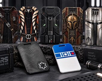 StarWars Themed Luggage/Backpack Tags | 3