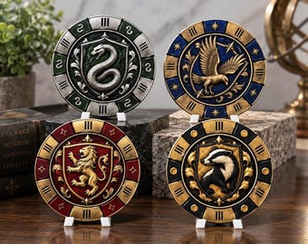 Magical/Wizardry Themed Coasters