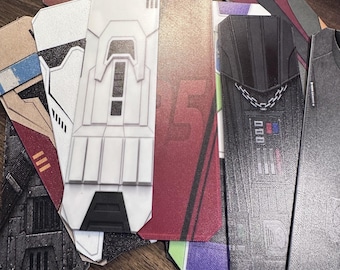 StarWars Themed Bookmarks