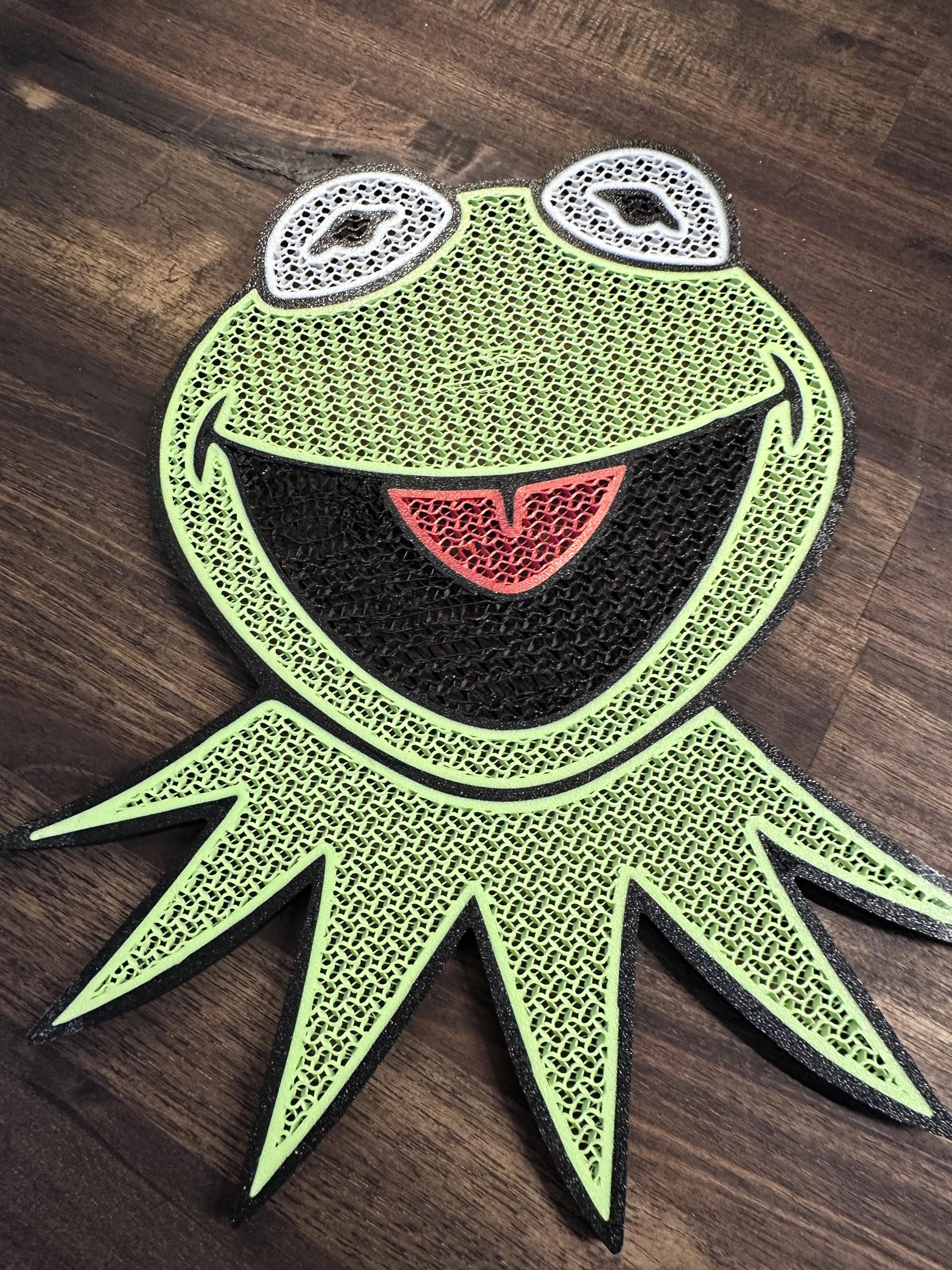 Kermit the Frog Pin - Etsy