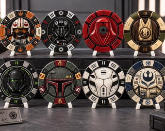 StarWars Solider Themed Coasters