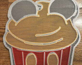 Disney Cup Cake Inspired Pin Board