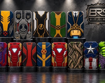 Marvel Themed Luggage/Backup Tags