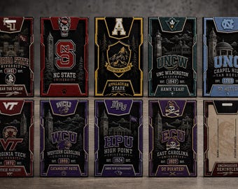 Collegiate Themed | Luggage/Backpack Tags