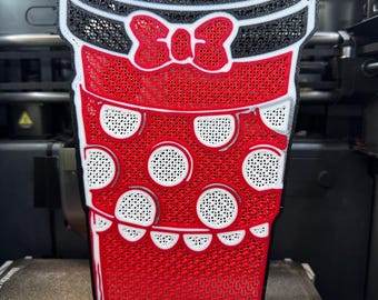 Disney Coffee Cup Pin Display Board