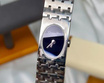 Christian Dior Pandora D78-100 Silver Chain Link Watch (Vintage 2000s) Oldee.MY | Christian Dior Pandiora Ref. D78-100 Brand  main image 2