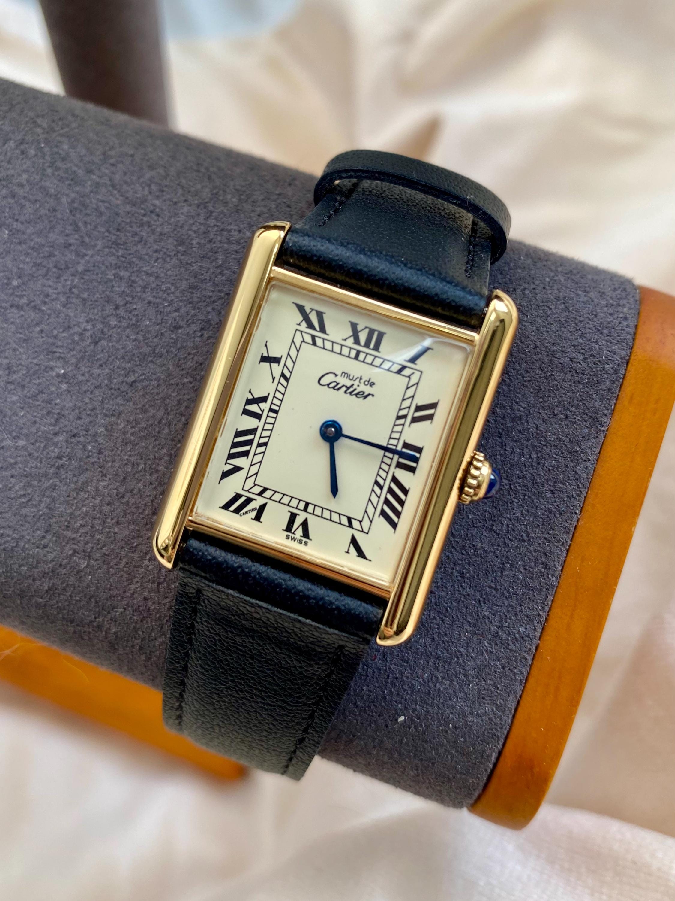 90s cartier watch - Etsy 日本