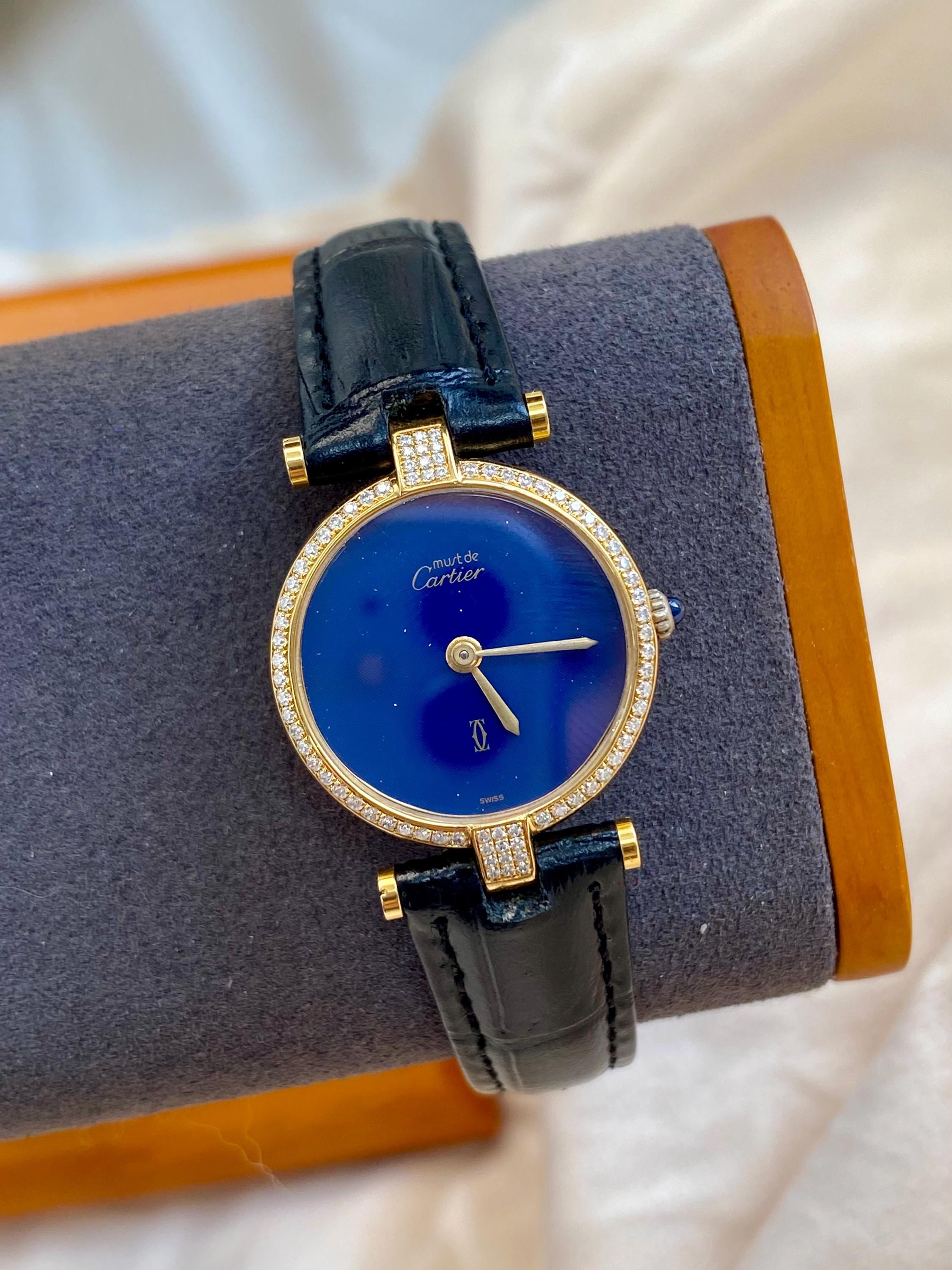 Cartier tank vermeil - Etsy 日本