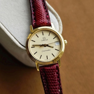 Vintage Omega Seamaster Quartz - Etsy Canada