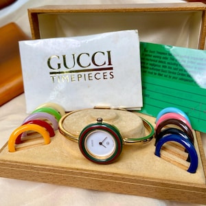 Gucci bangle watch - Etsy 日本