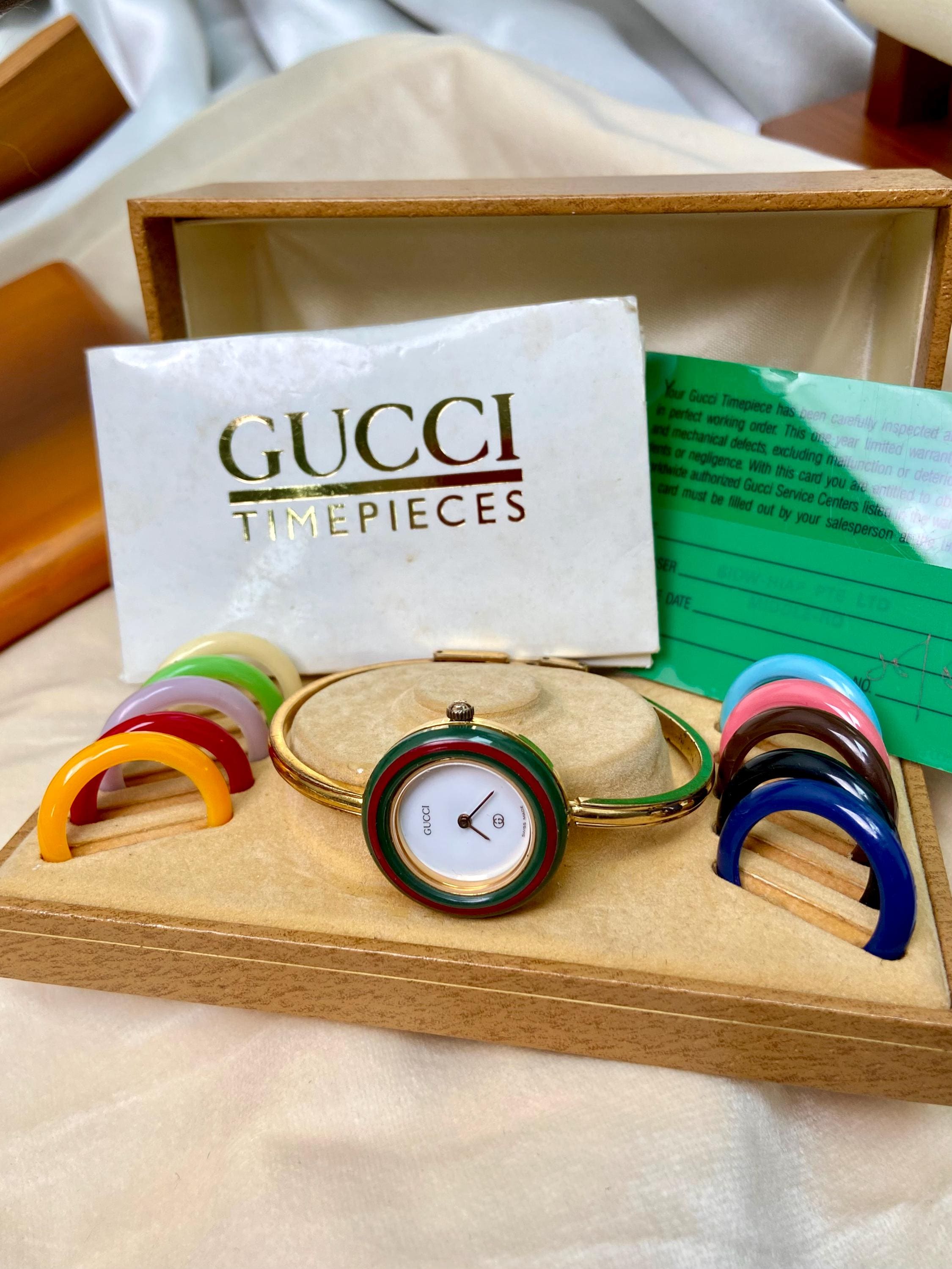 Gucci bangle watch - Etsy 日本