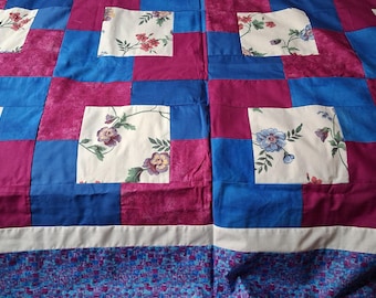 Handmade Full Size Quilt Top