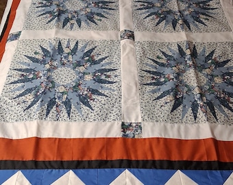 Handmade Full Size Quilt Top