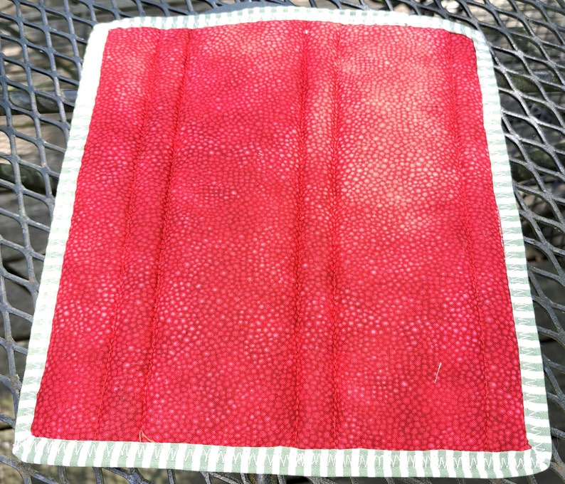 Farm Print Hot Pads Large Size Square Potholders Pumpkins &amp; - Etsy