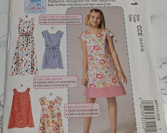 Girls Dress  Patterns