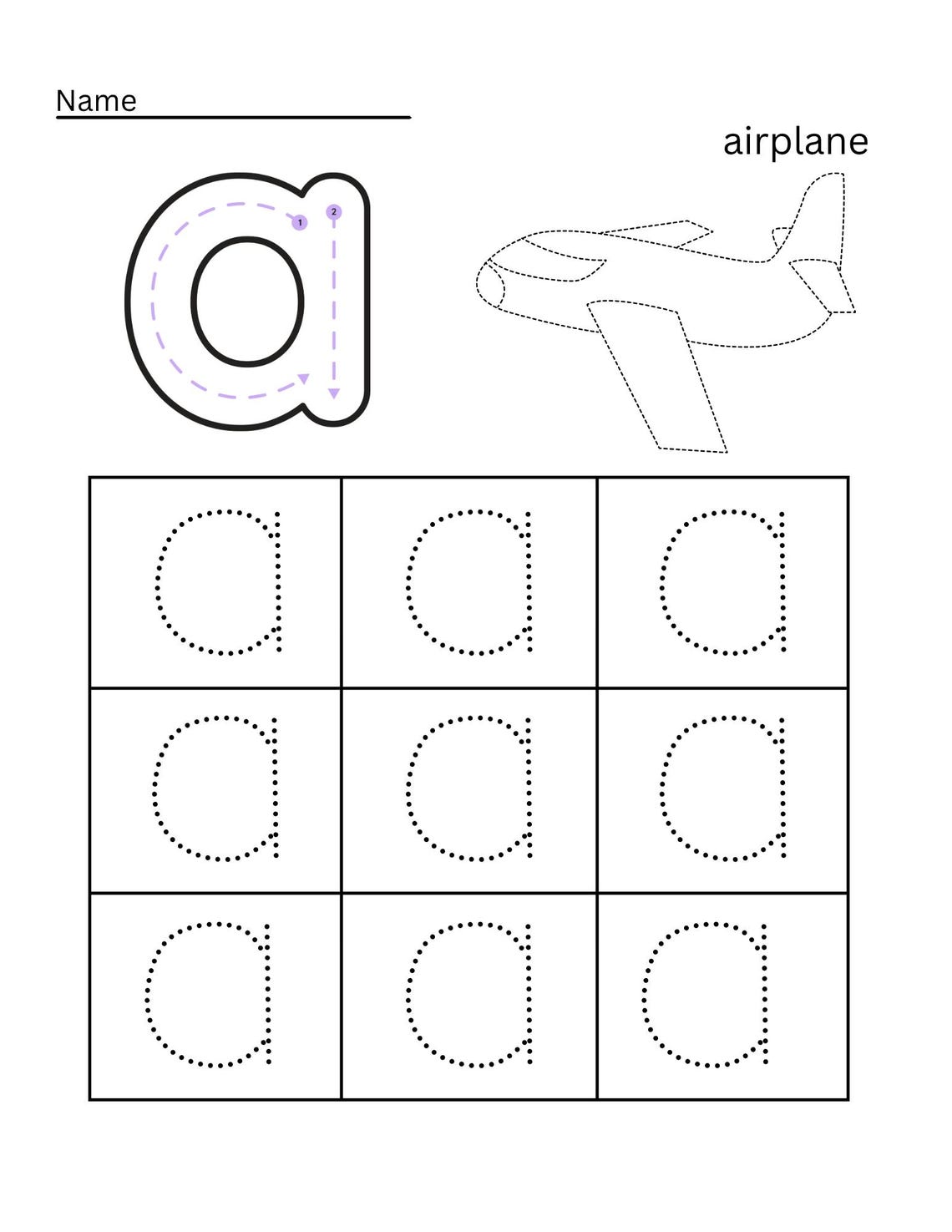 ABC Tracing Worksheets for Kids | Alphabet Practice for Toddlers 2–4 ...