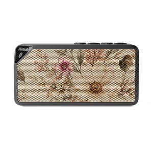 Vintage Daisy Floral Bluetooth Speaker | Portable Audio, Retro Flower Grill